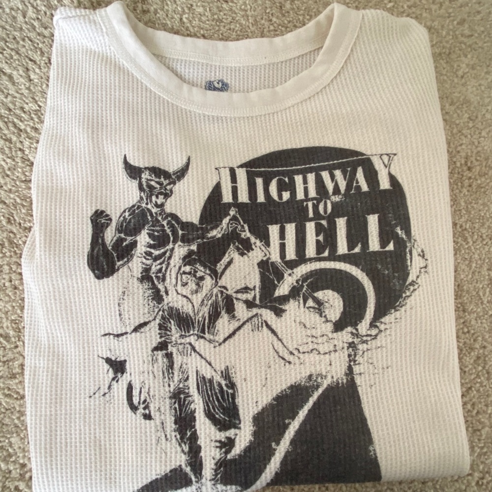 SHOPHELLBOUND highway to hell thermal